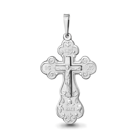 Крест из серебра