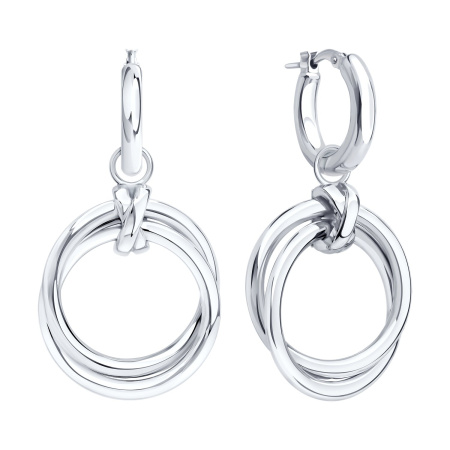 Серебряные серьги