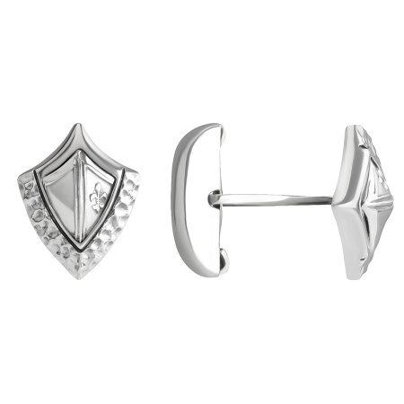 Запонки из серебра