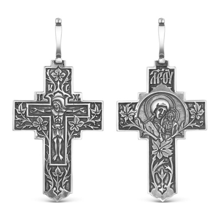 Крест из серебра