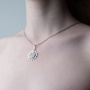 Серебряный кулон «Эрцгамма»