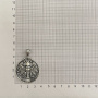 Серебряная подвеска «Рыцарь»