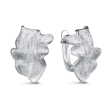 Серебряные серьги