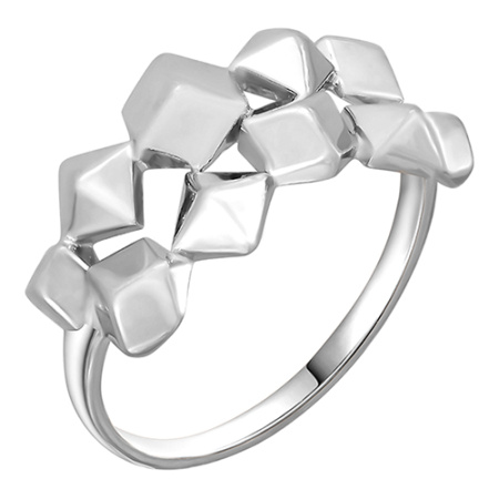 Серебряное кольцо «Геометрия»
