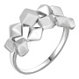 Серебряное кольцо «Геометрия»