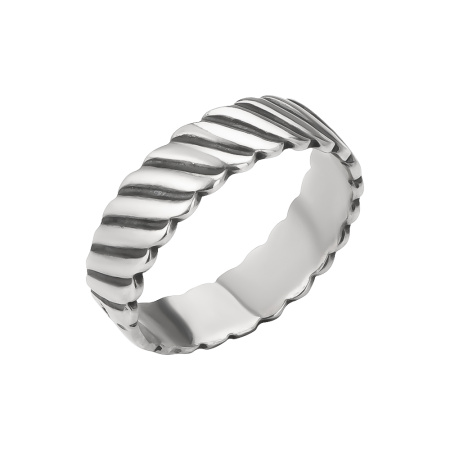 Кольцо из серебра «Шторм»