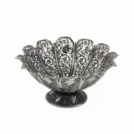 Серебряная конфетница «Вдохновение»