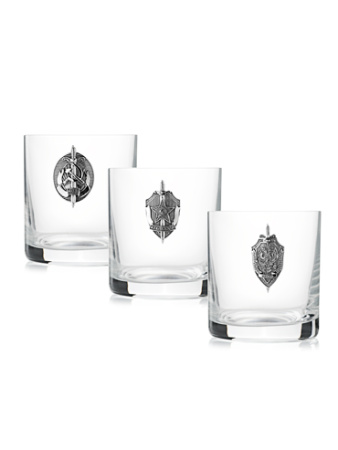 3 стакана «Чекисты»