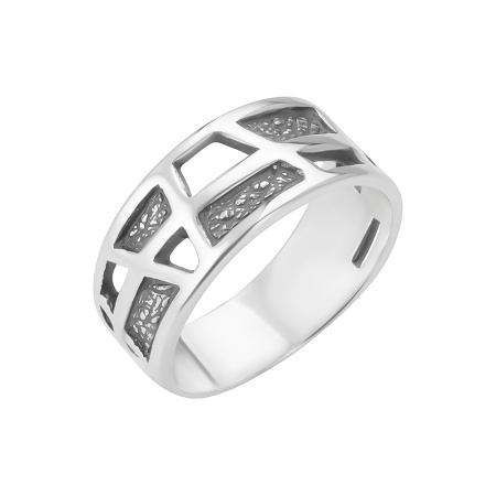 Кольцо из серебра