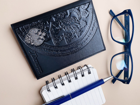 Обложка для паспорта «Орёл»