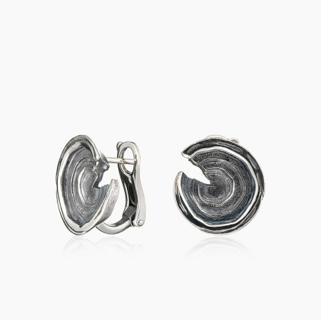 Серьги из серебра