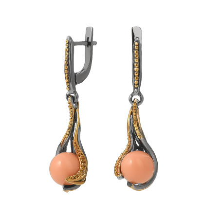 Серьги из серебра