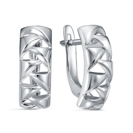 Серьги из серебра