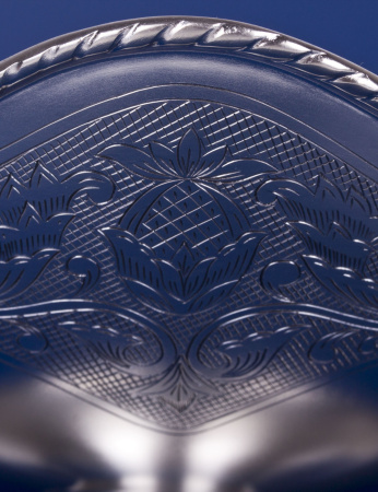 Серебряная ваза №9 «Ривьера»