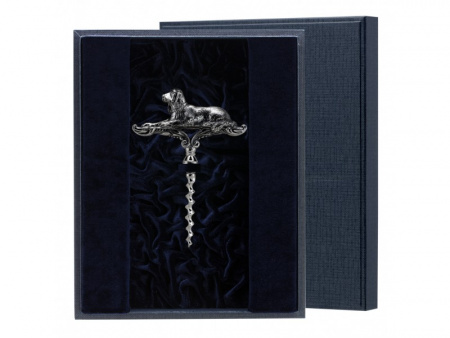 Штопор «Собака» с чернением