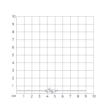 Серебряный браслет «Бесконечность»