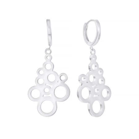 Серьги из серебра