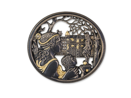 Магнит «Летний сад»