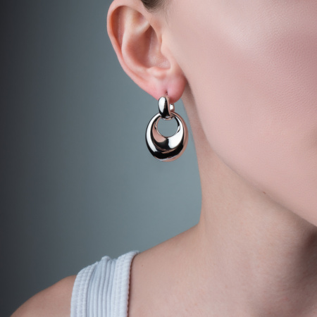 Серебряные серьги