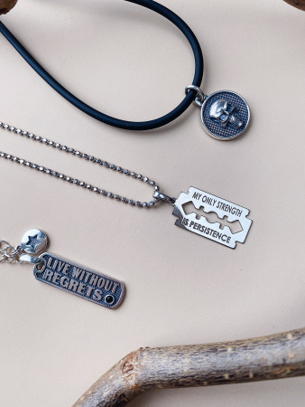 Колье из серебра Sokolov