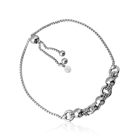 Браслет серебряный