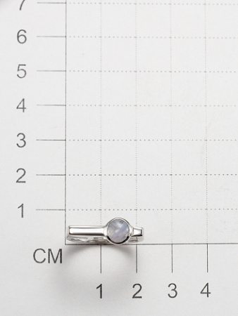 Серебряное кольцо с агатом