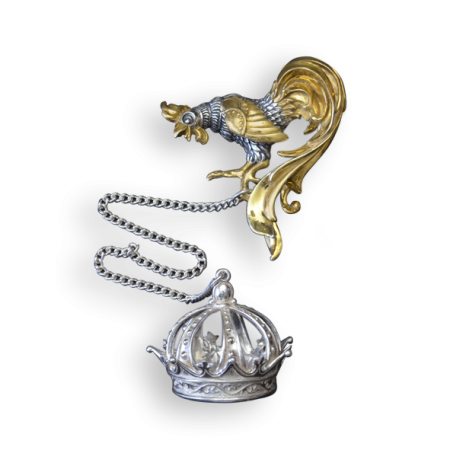 Серебряный ионизатор воды «Золотой петушок»