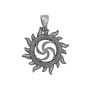 Серебряный оберег «Символ Рода»