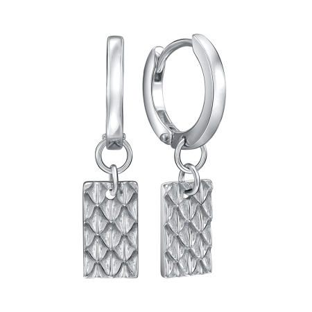 Серьги из серебра