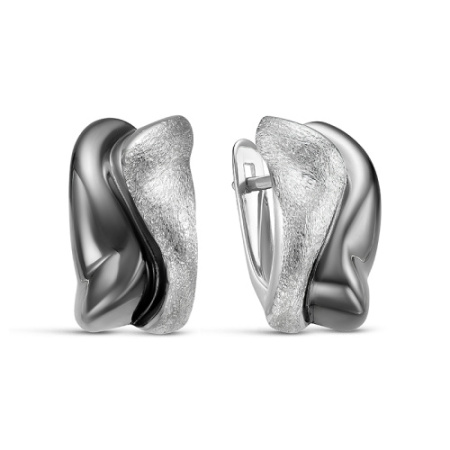 Серьги из серебра