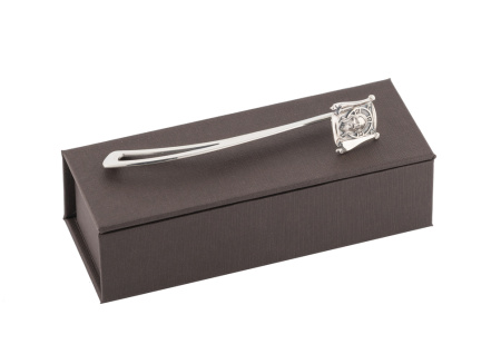 Серебряная закладка для книг «Икона»