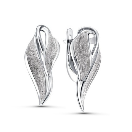 Серьги из серебра