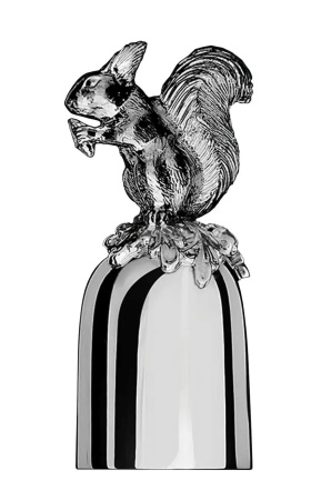 Серебряная рюмка «Белка»