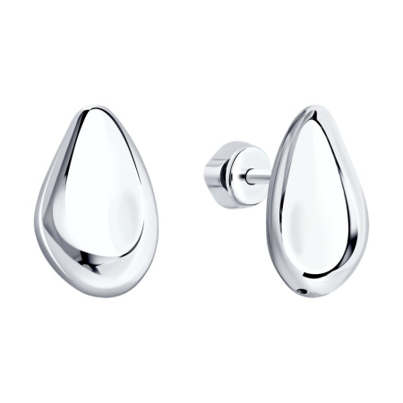 Серьги из серебра
