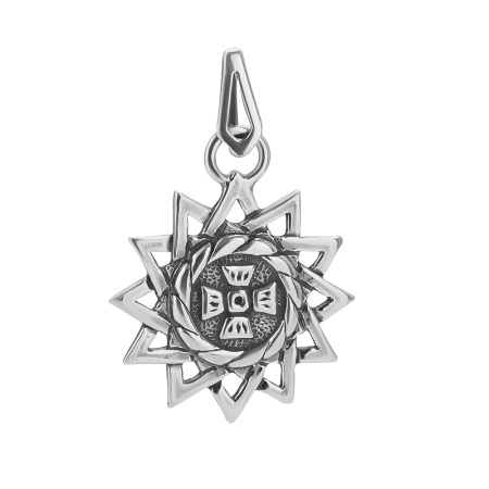 Серебряный кулон «Эрцгамма»