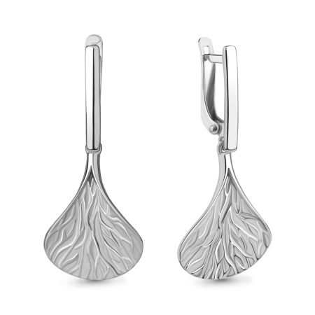 Серьги из серебра
