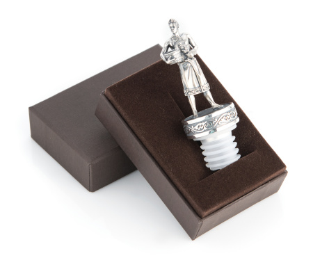 Серебряный пробочник «Банщик»