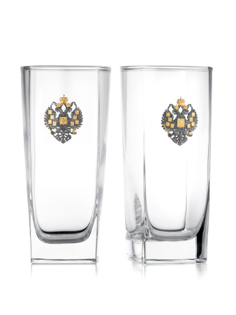 2 стакана для воды «Отчизна»