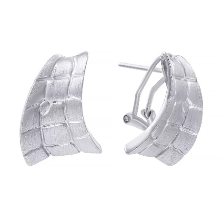 Серьги из серебра 925 пробы