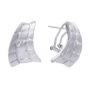 Серьги из серебра 925 пробы