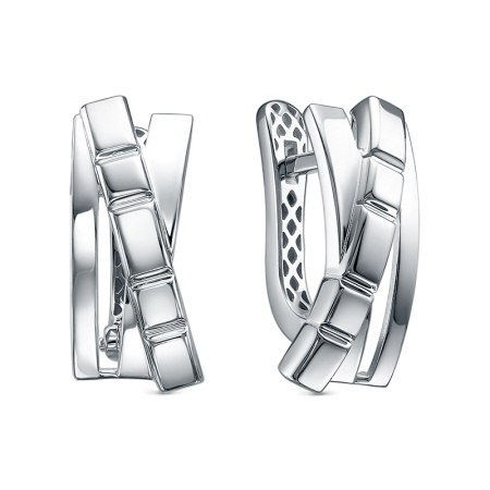 Серьги из серебра