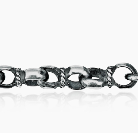 Цепь из серебра