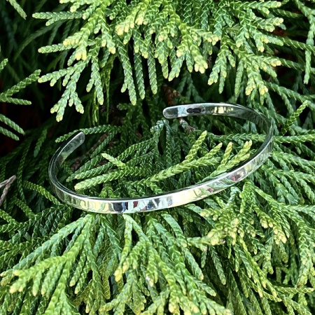 Серебряный браслет «Меридиан» 4 мм