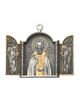 Складень «Сергий Радонежский» малый