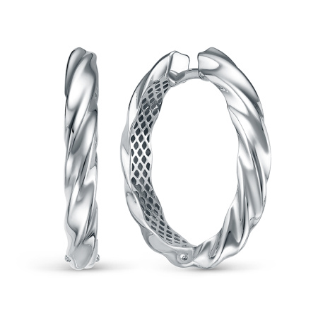 Серебряные серьги