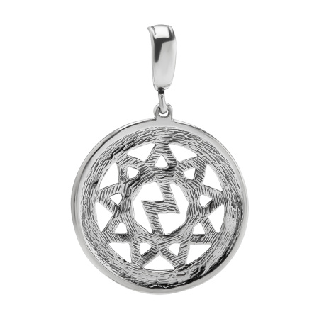 Серебряный оберег «Перуница богатырская»