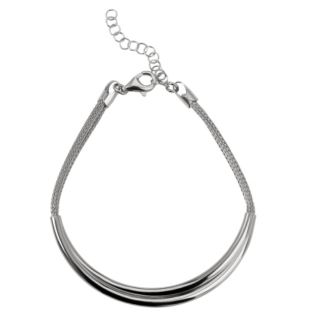 Браслет из серебра