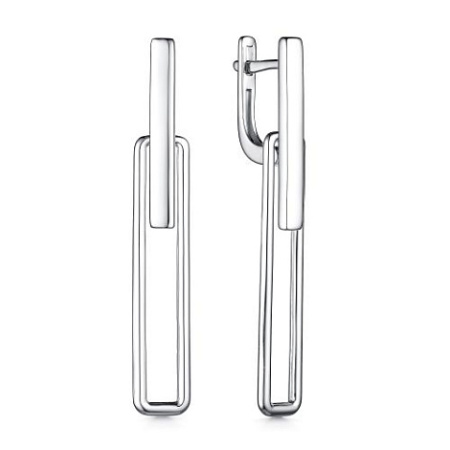 Серебряные серьги