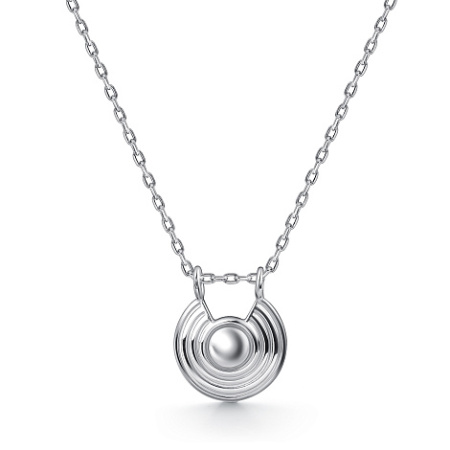 Колье из серебра