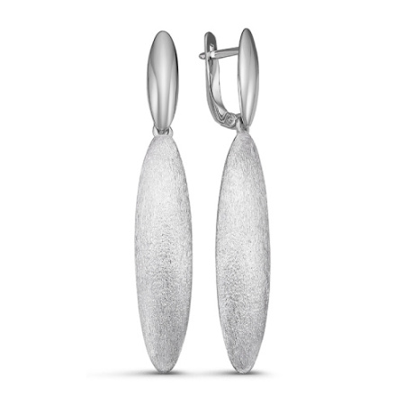 Серьги из серебра